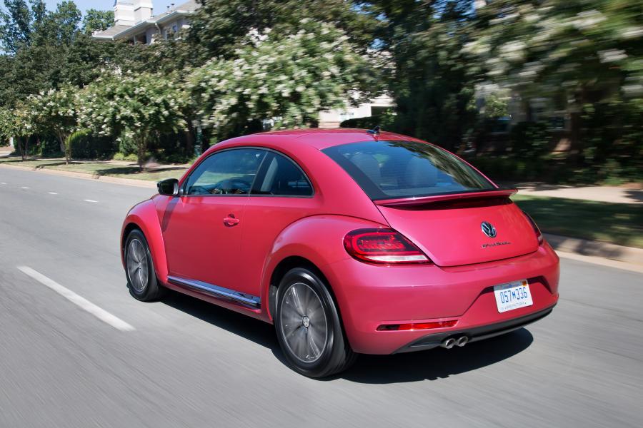  Volkswagen #PinkBeetle 2016 года  (фото 13 из 19)
